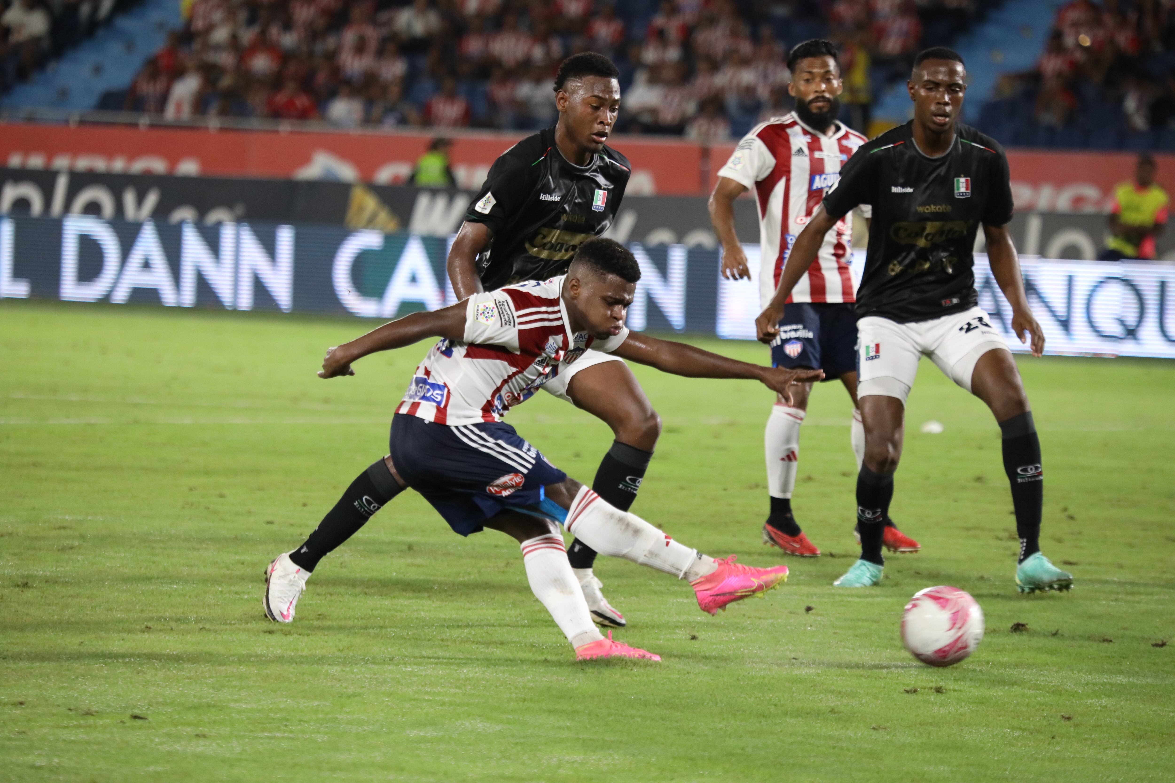 Junior recibe a Once Caldas en la fecha 17 / Colprensa