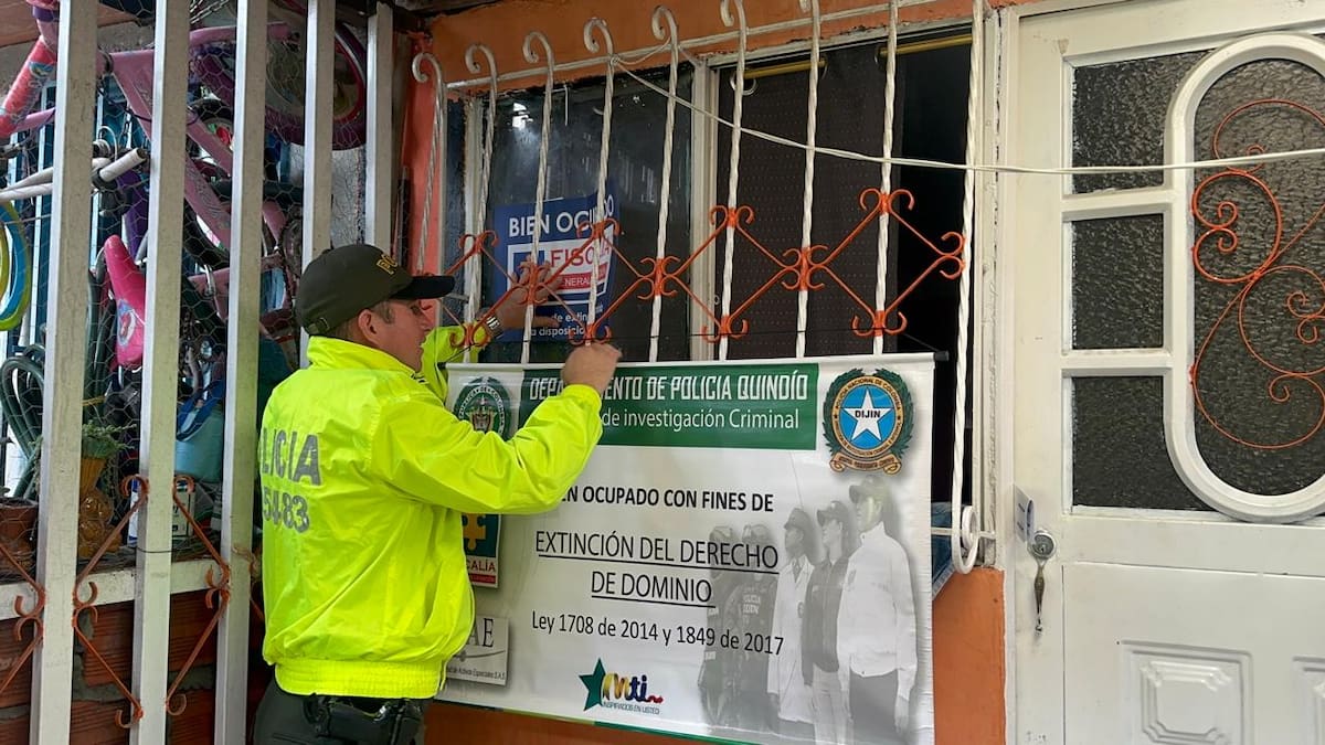 Teniente Coronel Luis Fernando Atuesta, comandante de la Policia del Quindío