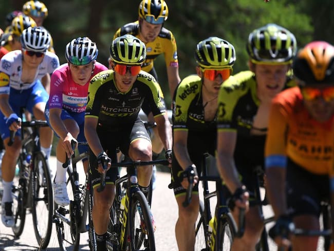 Estos son los ocho ciclistas colombianos presentes en la Vuelta a España