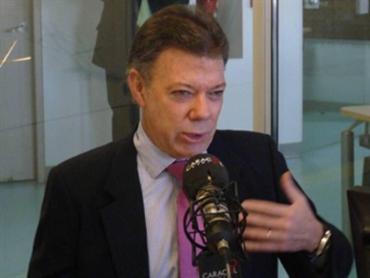 Juan Manuel Santos garantiza que respetará la independencia de los poderes públicos