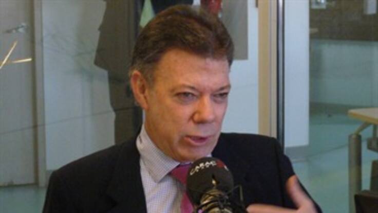Juan Manuel Santos garantiza que respetará la independencia de los poderes públicos