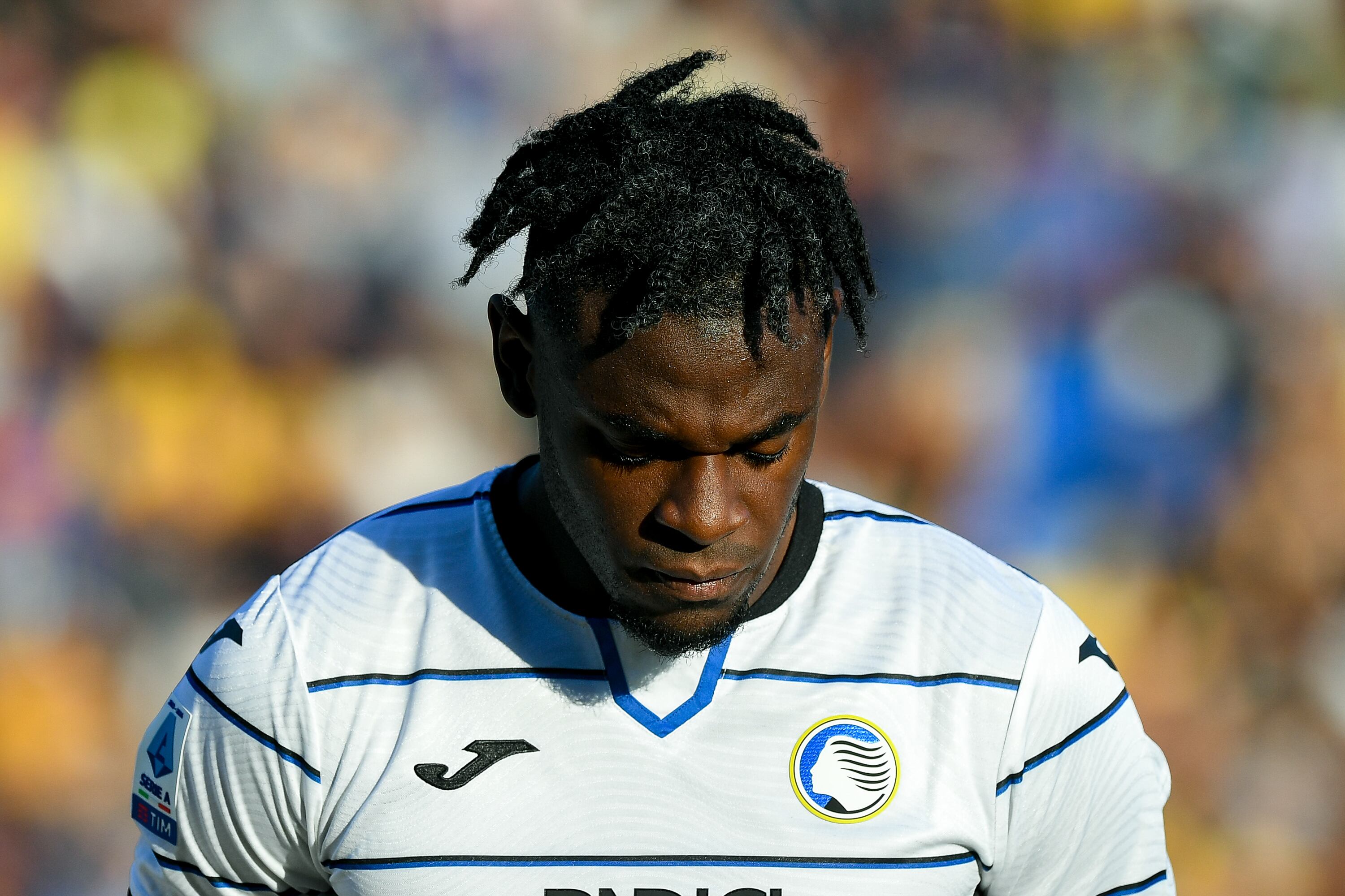 Duván Zapata viene de marcar un gol ante el Frosinone. (Photo by Giuseppe Maffia/NurPhoto via Getty Images)