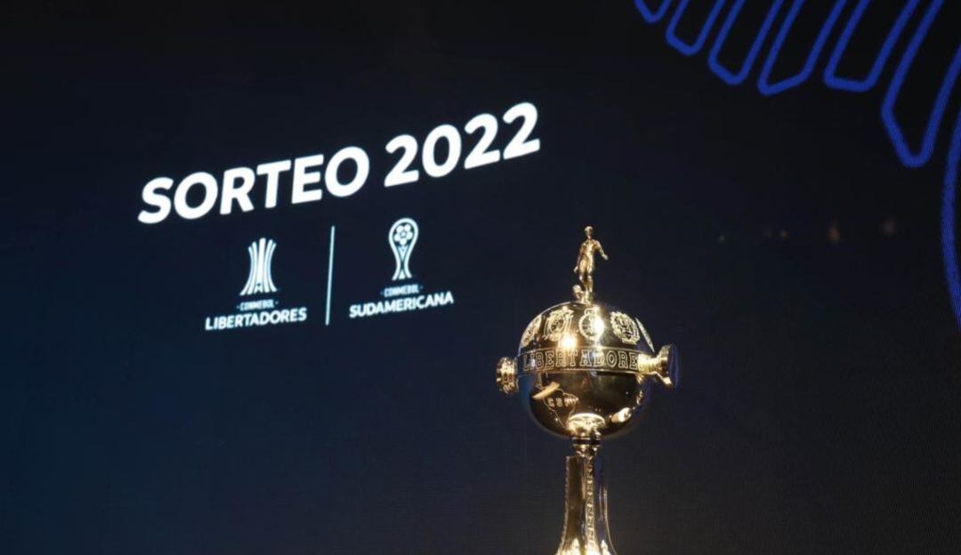 Sorteo Copa Libertadores 2022