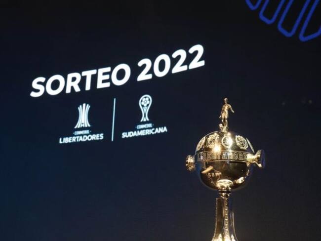 Sorteo Copa Libertadores 2022