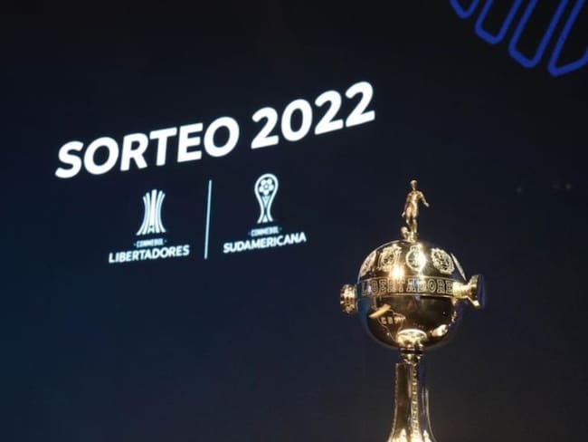 Sorteo Copa Libertadores 2022