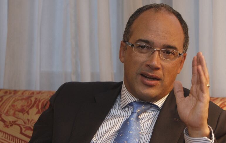 Presidente de Ecopetrol, Juan Carlos Echeverry.