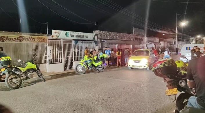 Homicidio en el barrio Belisario, Cúcuta / Foto: Noticias Cúcuta 75
