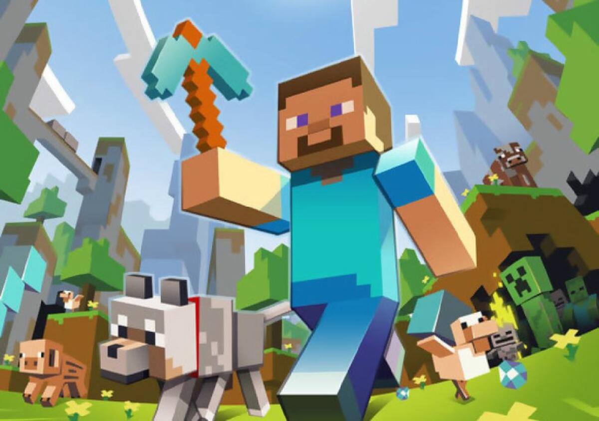 7. Minecraft