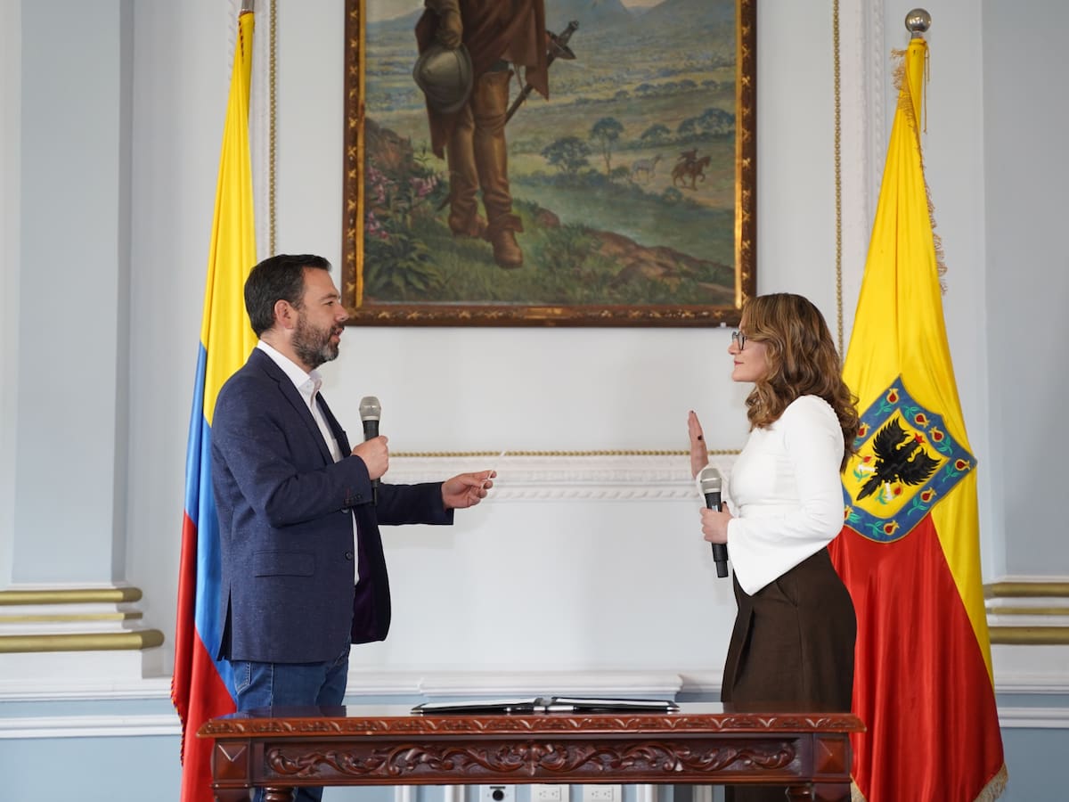 María Fernanda Ortiz se posesionó como secretaria de Movilidad de Bogotá