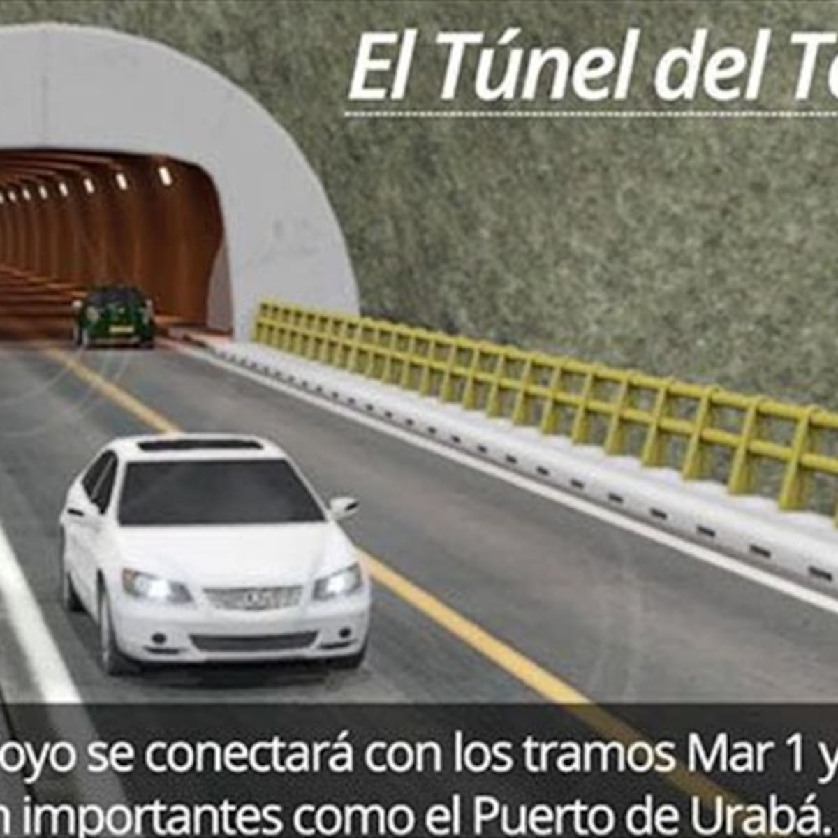 Gobierno a Gobernación de Antioquia: no hay retrasos por equipos electromecánicos en Túnel del Toyo