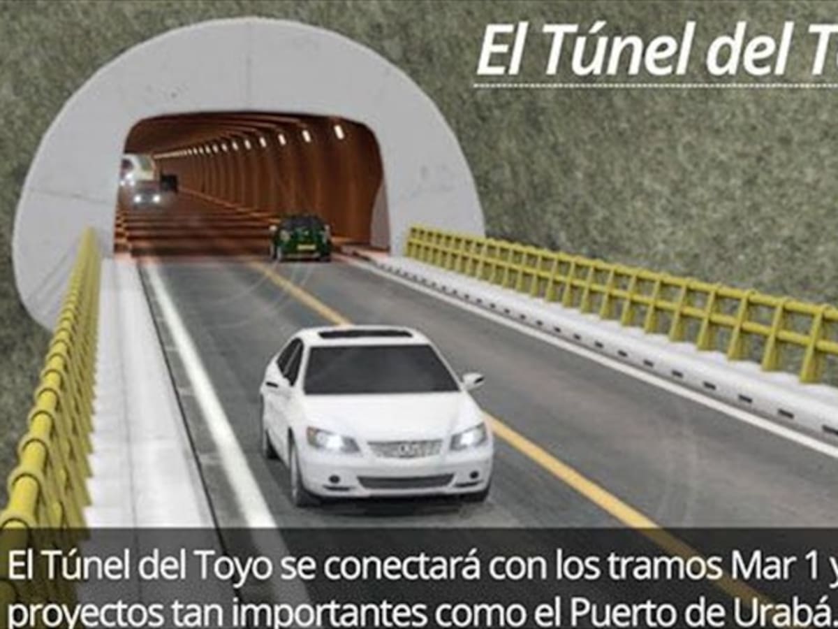 Gobierno a Gobernación de Antioquia: no hay retrasos por equipos electromecánicos en Túnel del Toyo