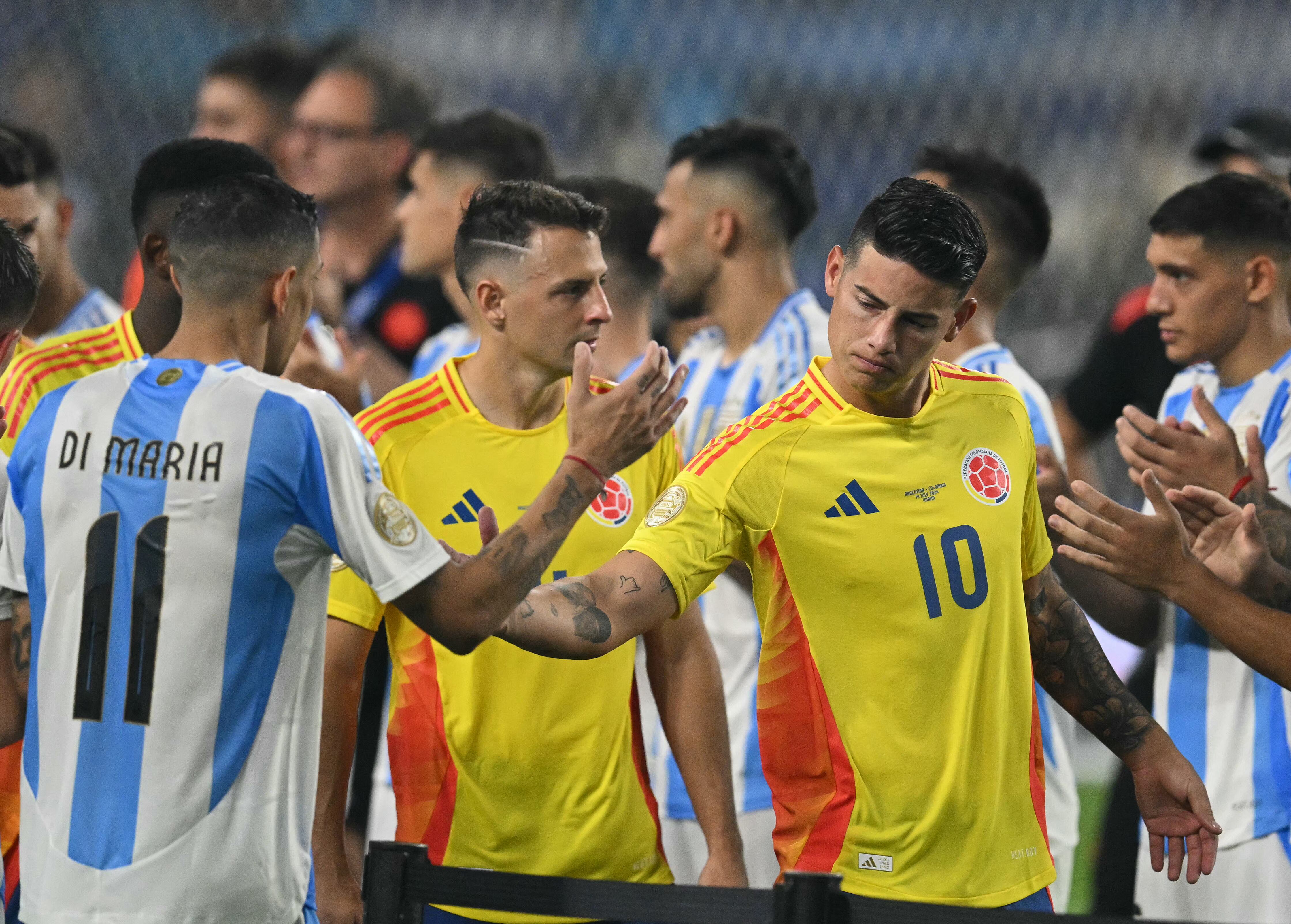 Colombia recibe a Argentina en su próximo partido como local en Eliminatorias. (Photo by CHANDAN KHANNA/AFP via Getty Images)