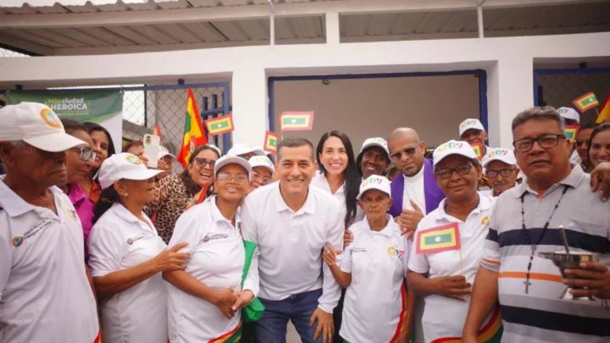 Distrito consolida inversión en primera infancia y adultos mayores de Cartagena