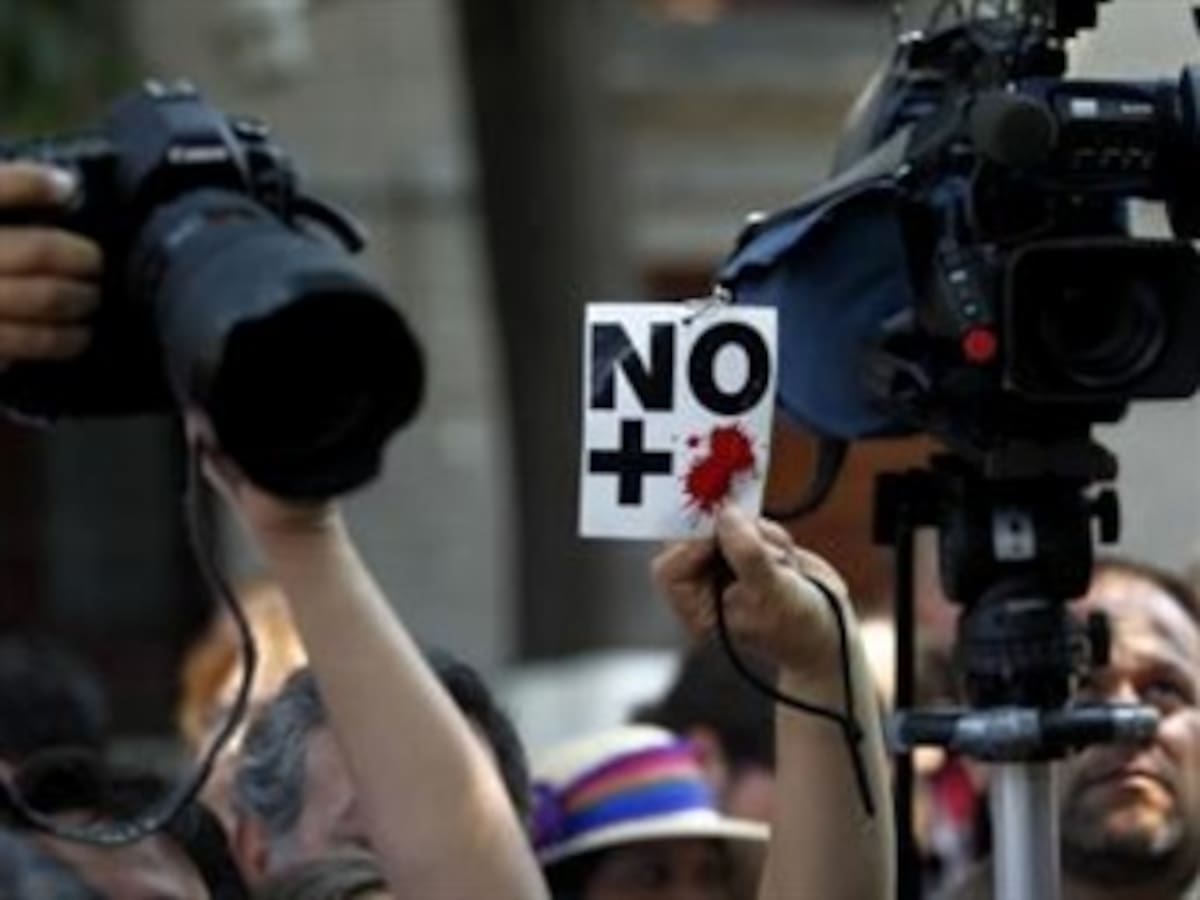 Aumentan un 33% los periodistas asesinados en el primer semestre de 2012