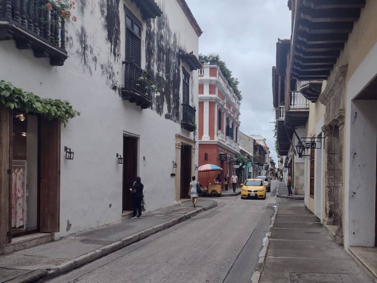 Prohíben tránsito vehicular en el centro de Cartagena durante Semana Santa