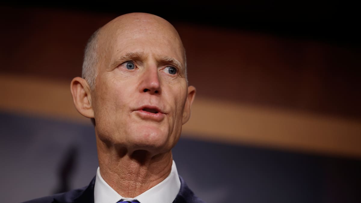 “No hay amenaza de Trump a la libertad de prensa”: senador Rick Scott