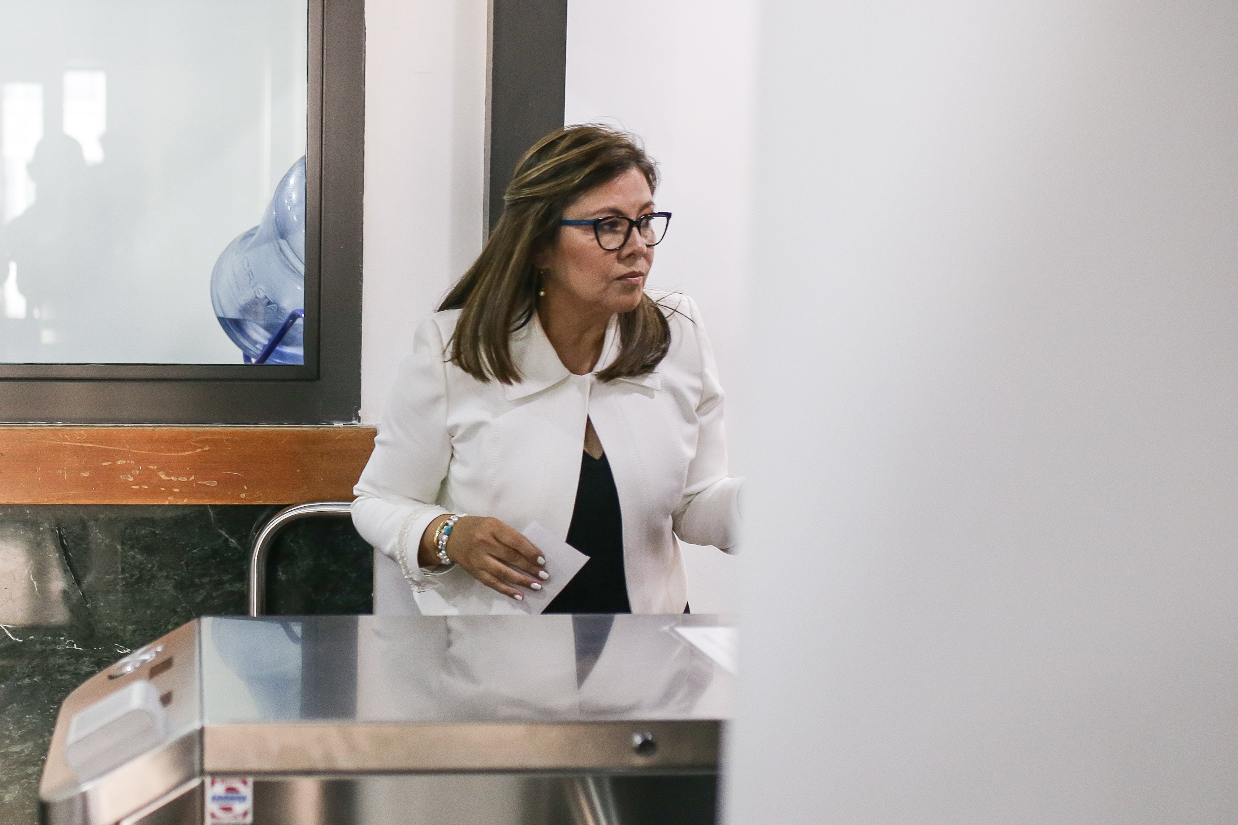 En la foto: Luz Adriana Camargo, fiscal general de la Nación (Colprensa- John Paz)