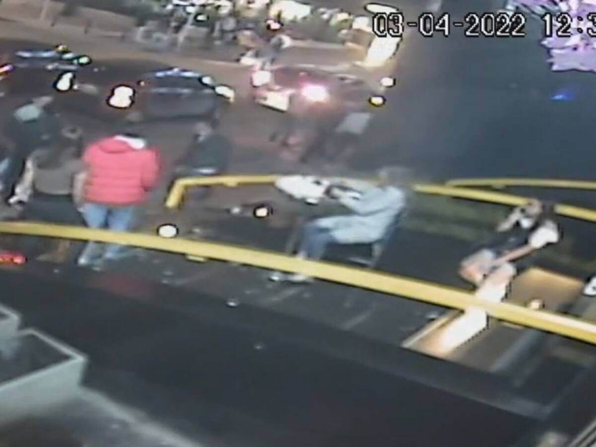 Bogotá: Denuncian agresión a joven por parte de guardia de seguridad de bar