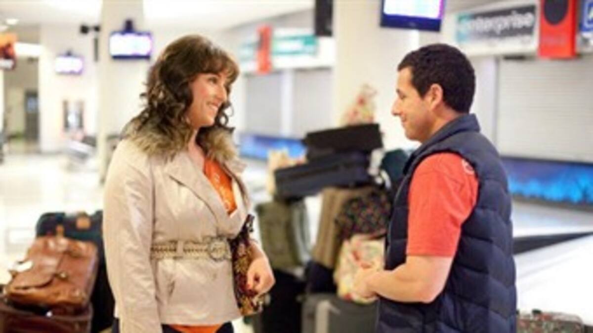 Adam Sandler y 'su gemela', lo peor de lo peor en el cine