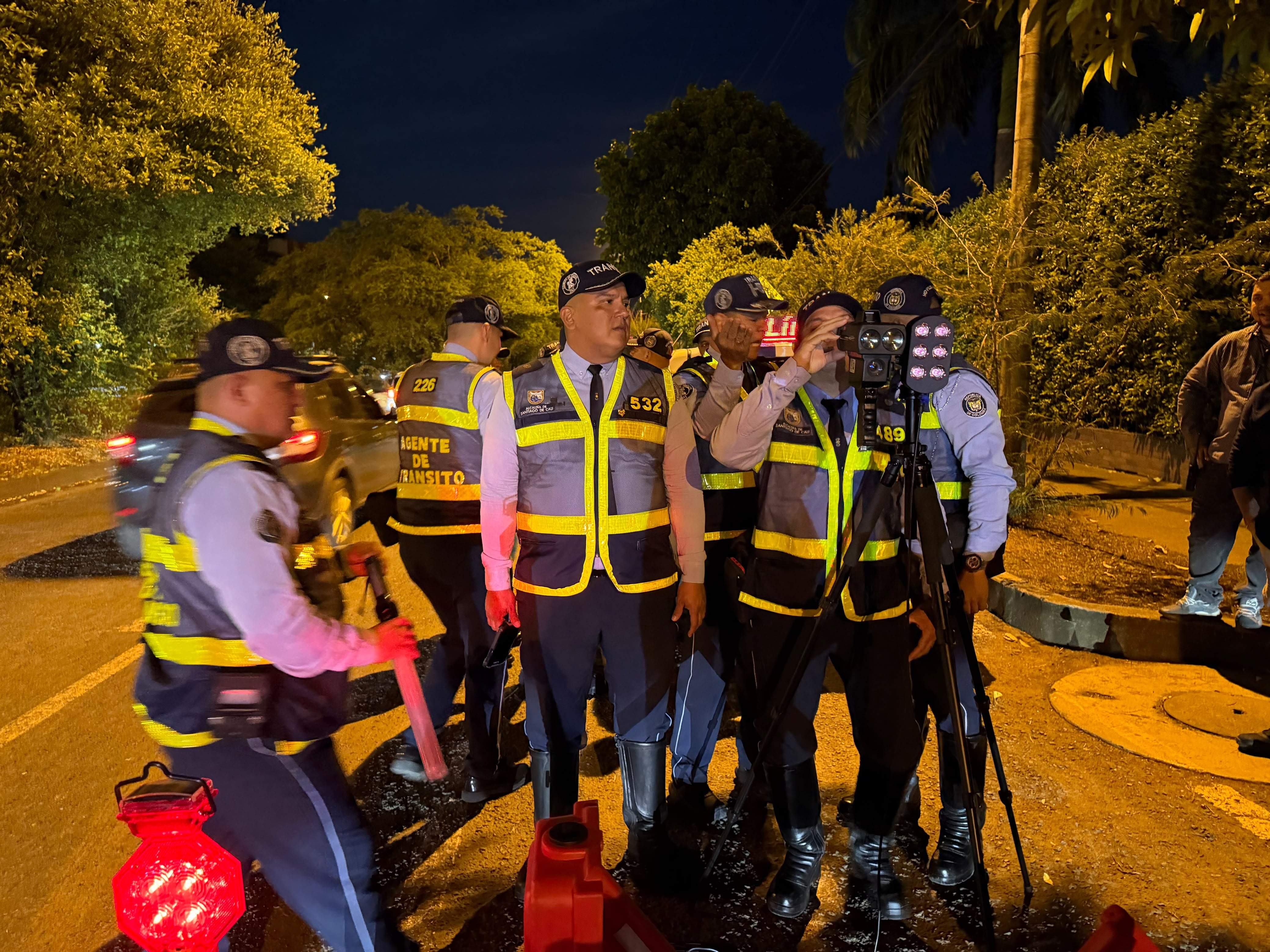 Controles de velocidad ahora también se harán de noche: Movilidad estrenó equipo infrarrojo en Cali