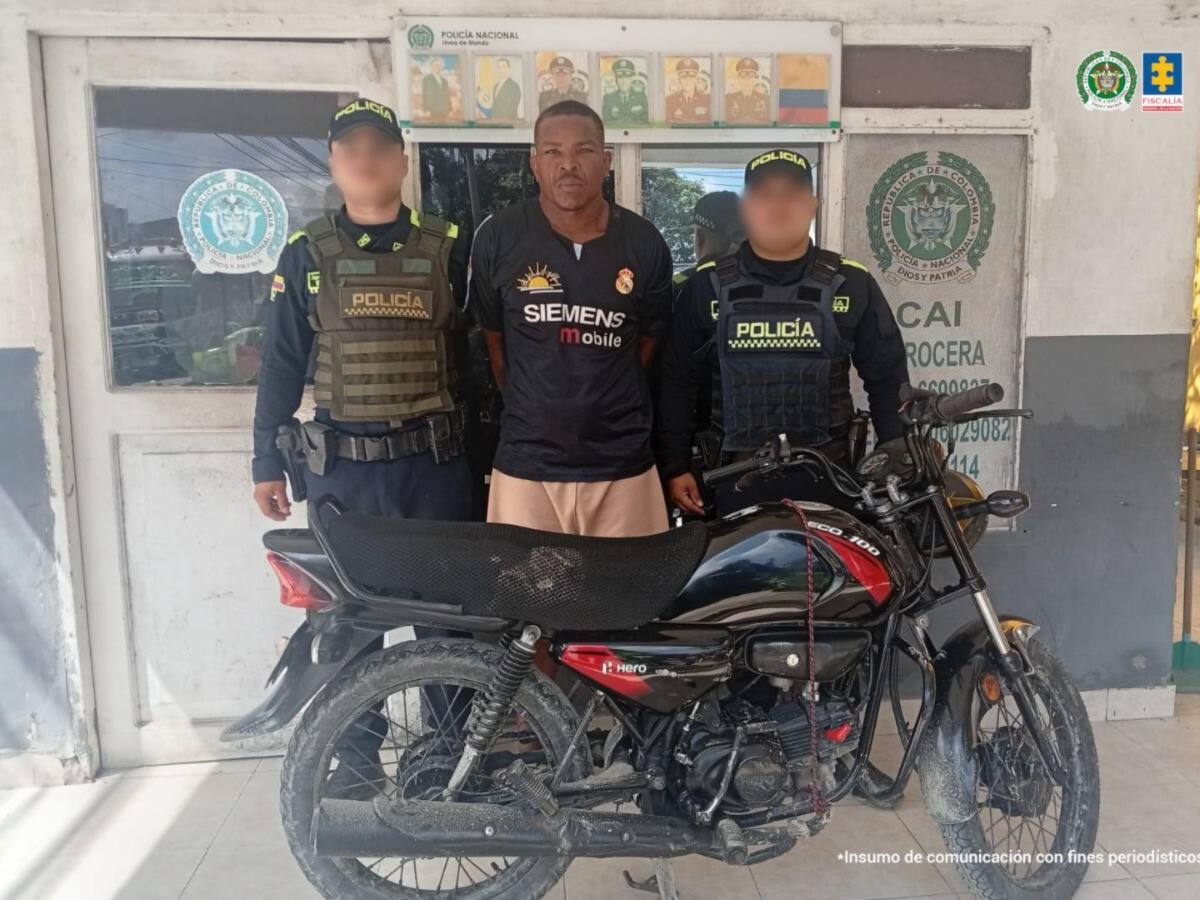 Dos hombres enviados a la cárcel en Cartagena por presuntos hurtos en Olaya y El Pozón