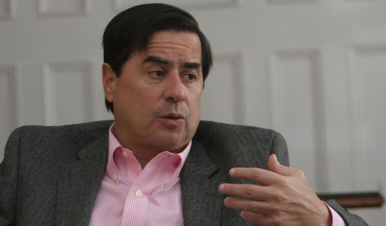 Juan Fernando Cristo, Ministro del Interior.