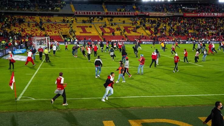 Bogotá, primera ciudad en individualizar a los violentos en los estadios