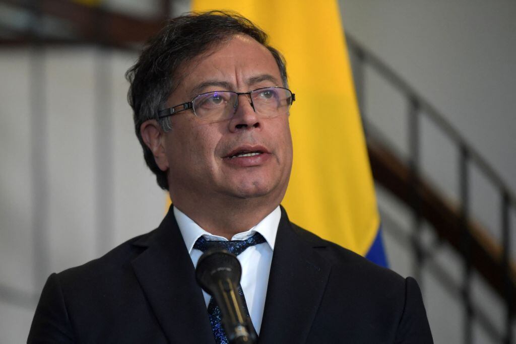 Presidente electo de Colombia, Gustavo Petro. Foto: Getty Images.