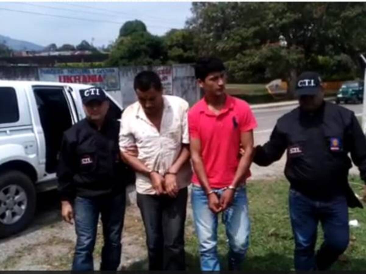 Capturan en Quindío a dos presuntos responsables de desaparición de un sindicalista del Valle del Cauca