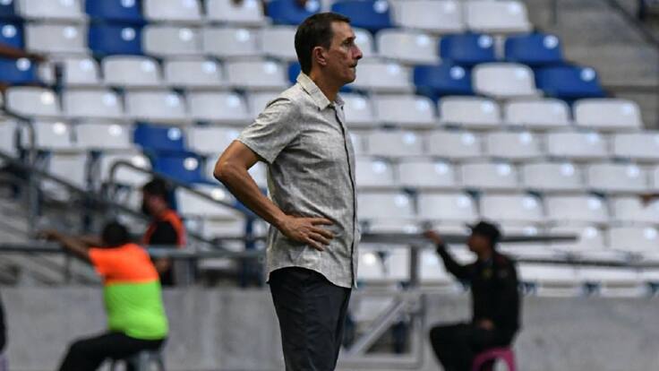 "Tenemos una desventaja porque no fuimos los que contratamos el plantel"