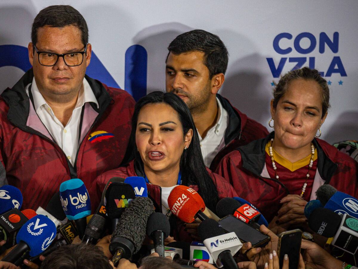 El régimen de Maduro entregará las actas cuando las termine de falsificar: Delsa Solórzano