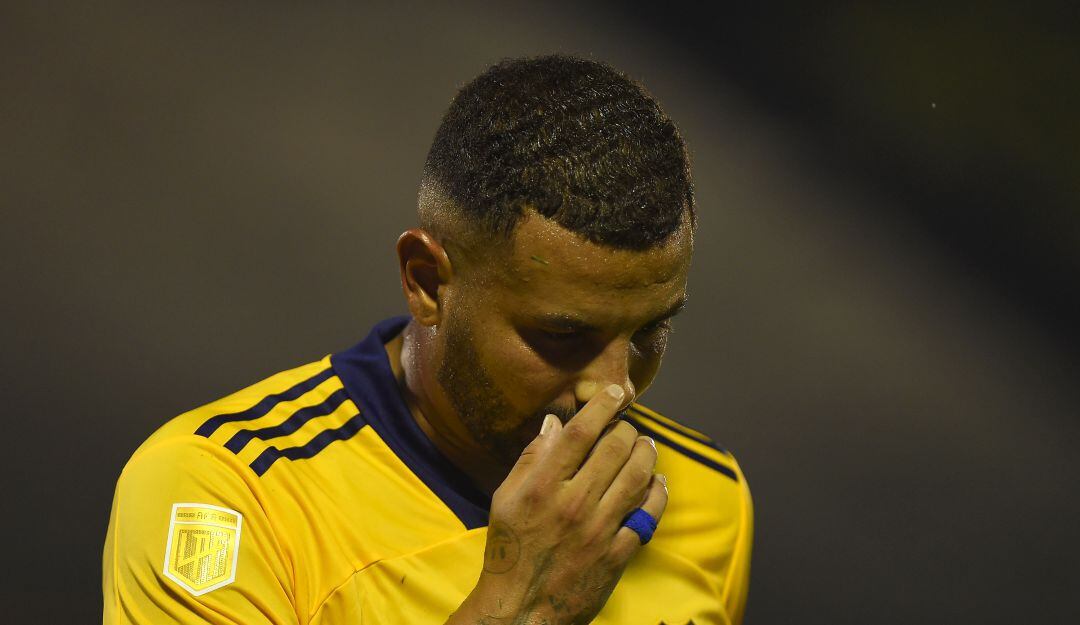 Edwin Cardona, futbolista de Boca Juniors