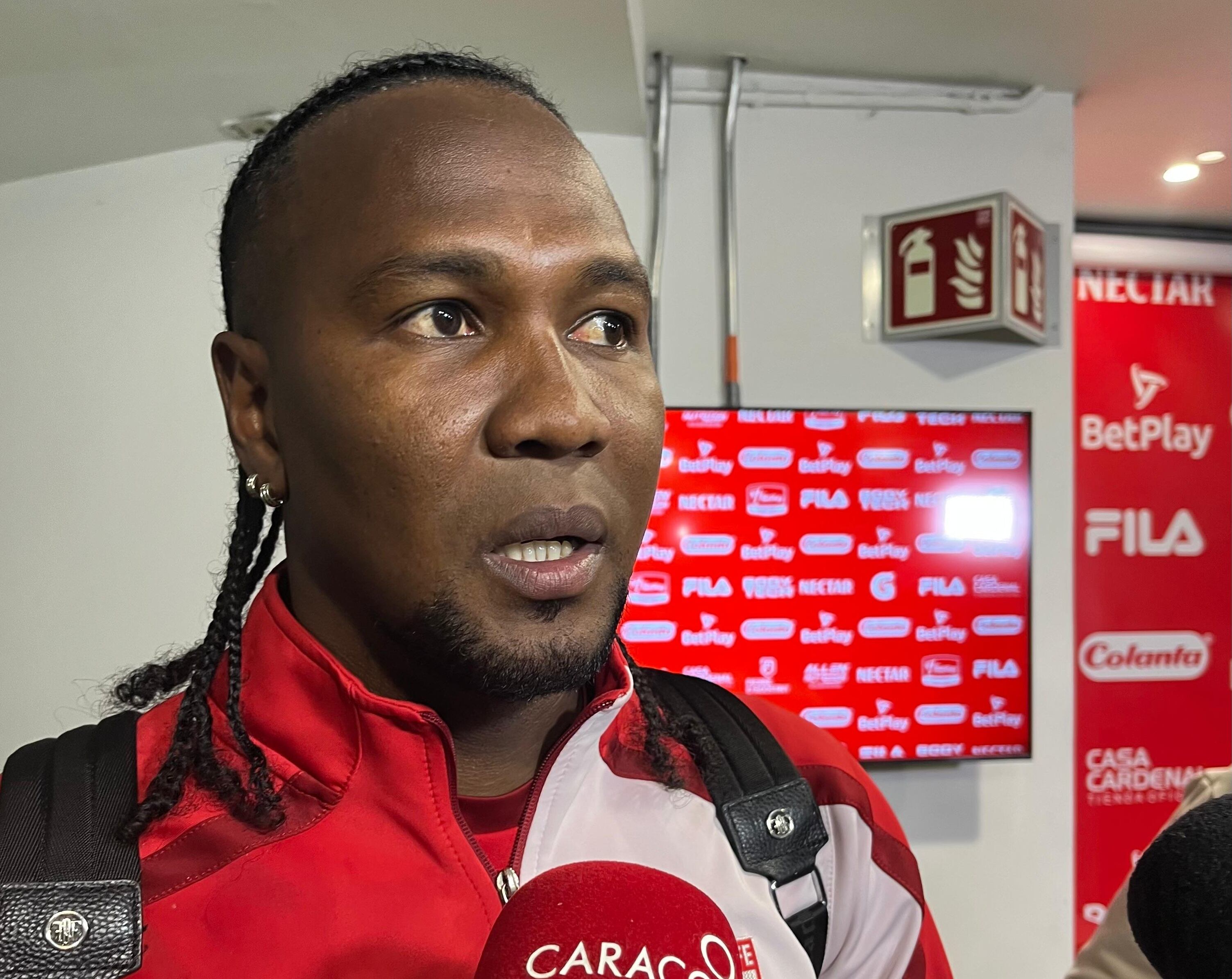 Hugo Rodallega / Foto: Caracol Radio