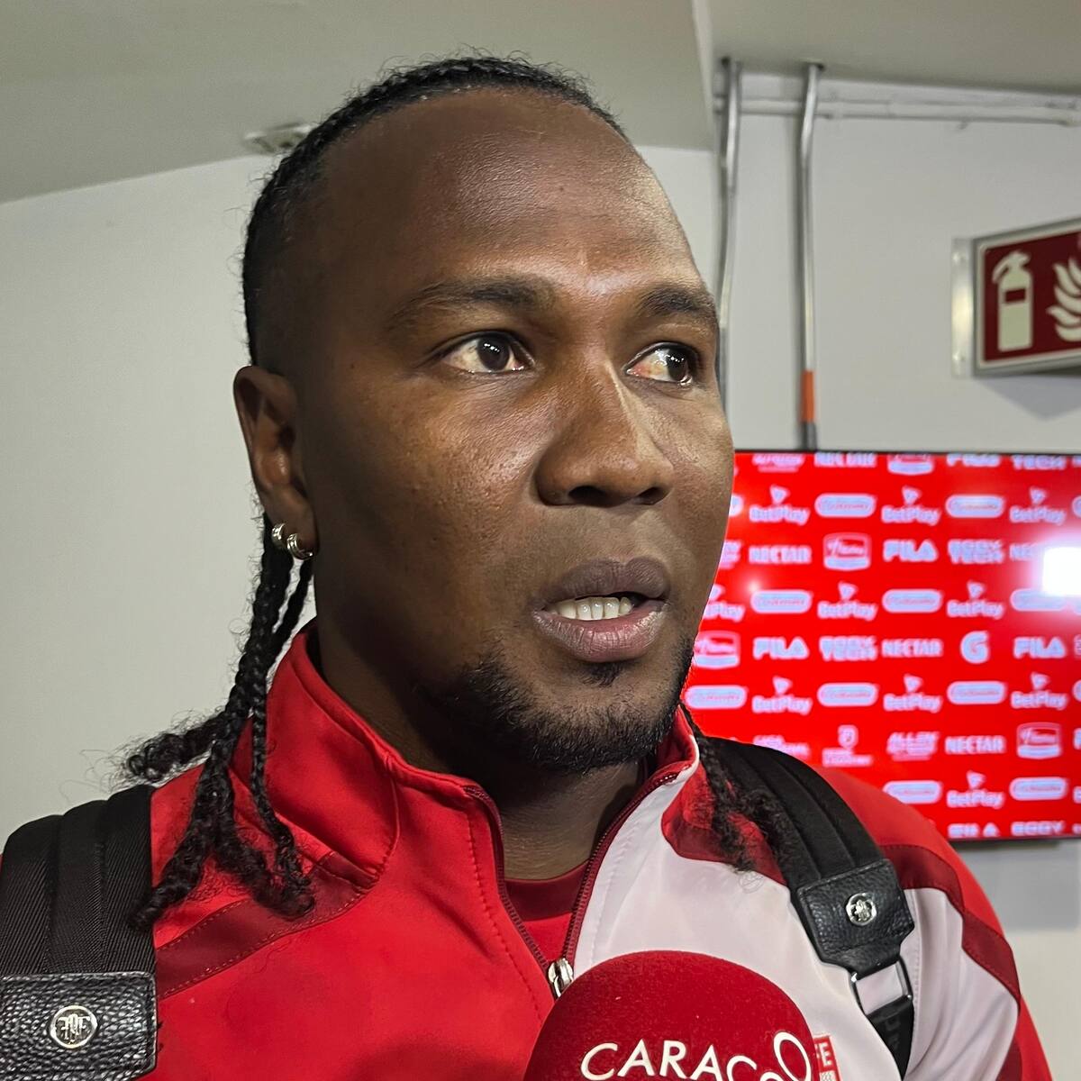 Rodallega estalló tras derrota de Santa Fe: “Parecía que no queríamos jugar, una vergüenza”