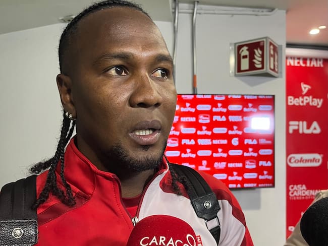 Hugo Rodallega / Foto: Caracol Radio