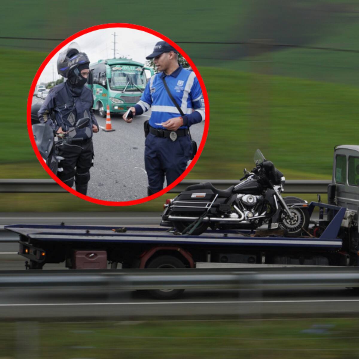 ¿Cuándo se puede inmovilizar una moto? Esta sería la multa en pesos colombianos