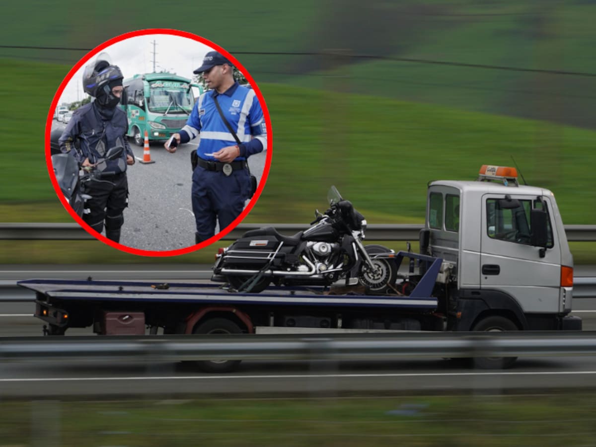 Motos: 5 infracciones por las que NO le pueden inmovilizar este vehículo