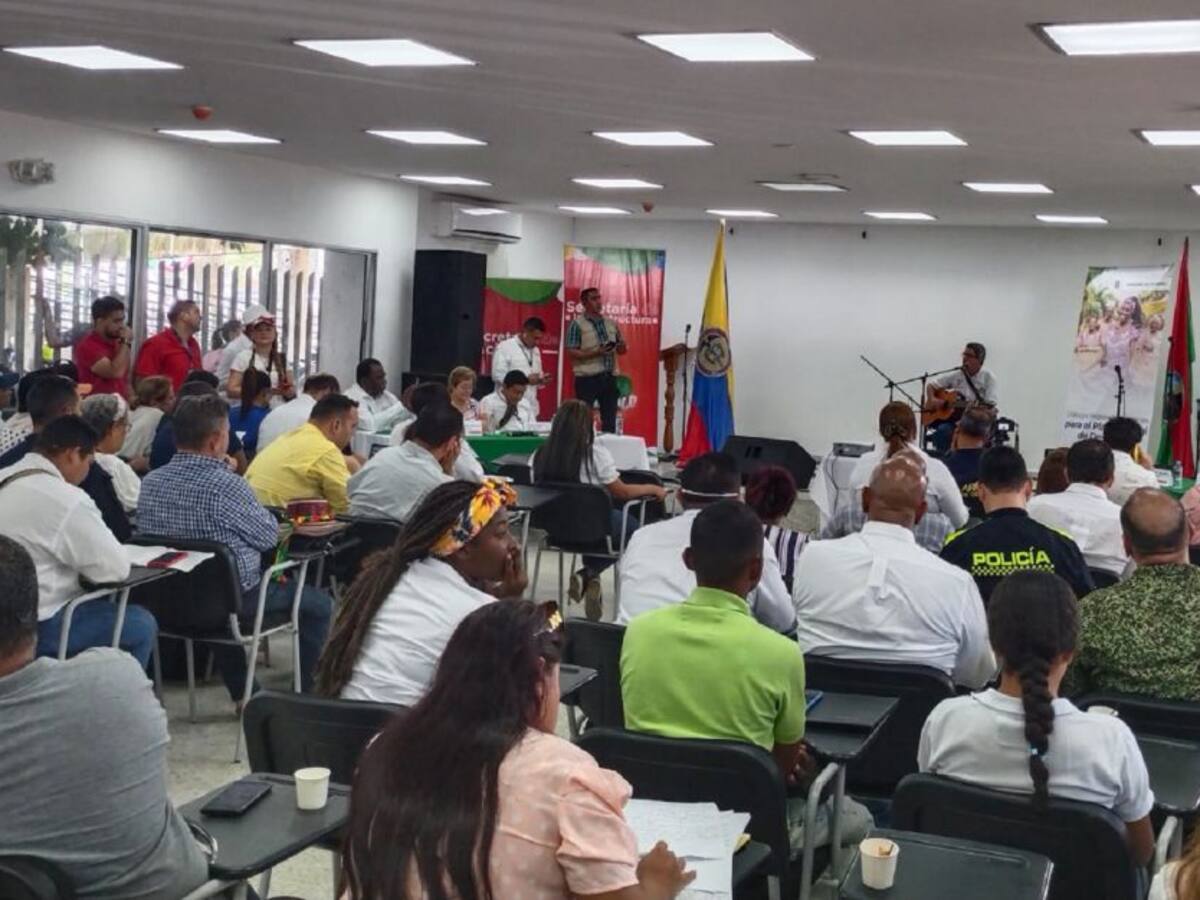 Gobierno inició Diálogos Regionales Vinculantes en Turbaco