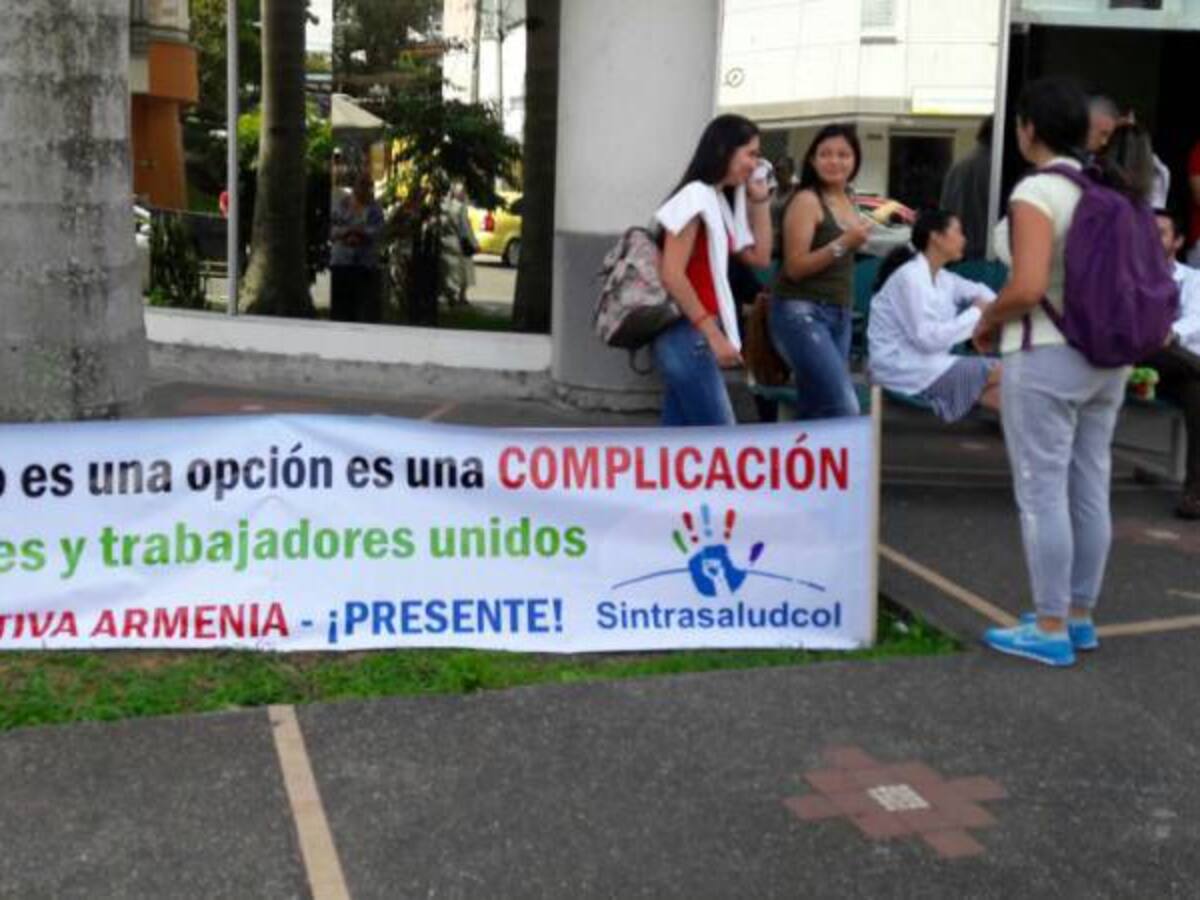 En Quindío Cafesalud prepara plan de contingencia por paro del personal médico
