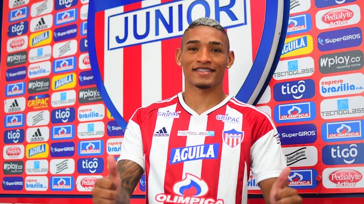 Jermein Zidane Peña, nuevo central del Junior: “Yo no siento presión al jugar”