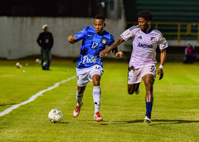 Boyacá Chicó vs. Millonarios por la fecha 20 de la Liga Colombiana /  Colprensa