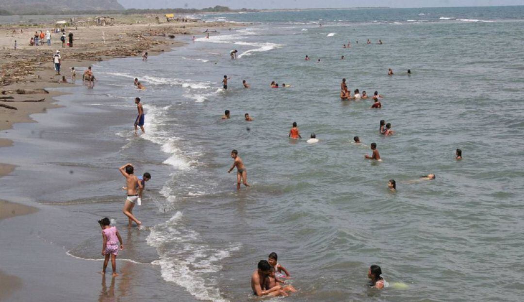 Playas del Atlántico.
