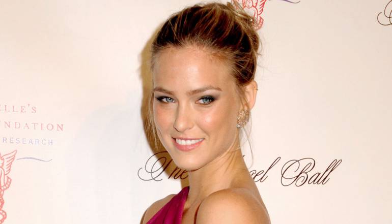 Bar Refaeli. 