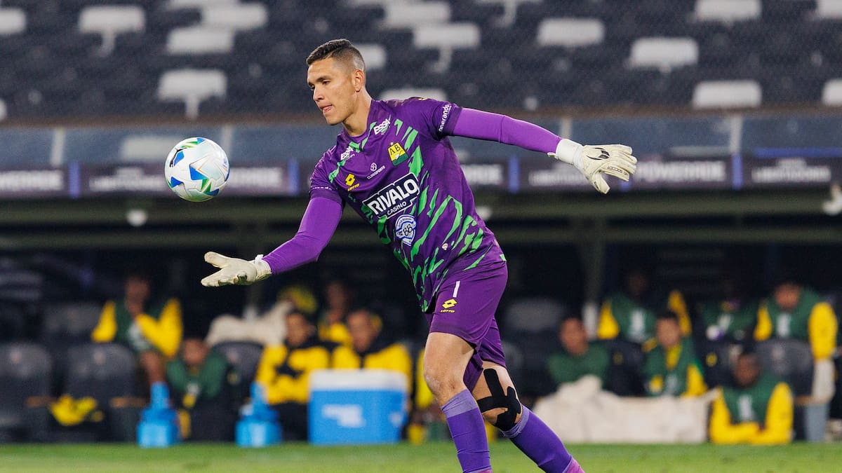 Independiente del Valle lo hace oficial: Aldair Quintana es su nuevo arquero