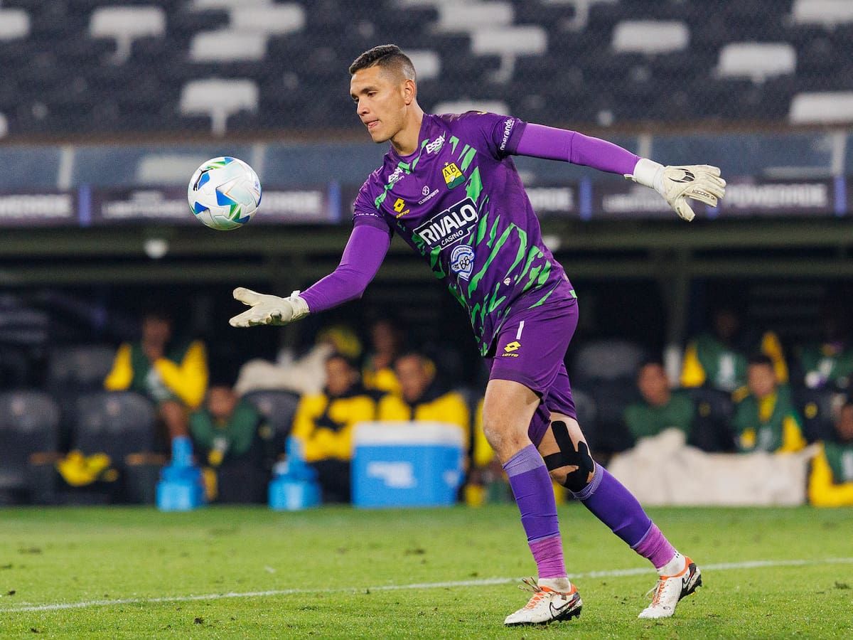 Independiente del Valle lo hace oficial: Aldair Quintana es su nuevo arquero