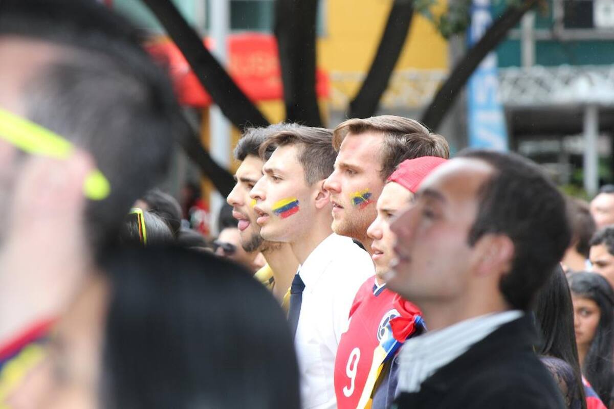 El elenco colombiano acaricia los octavos de final del Mundial Brasil 2014.