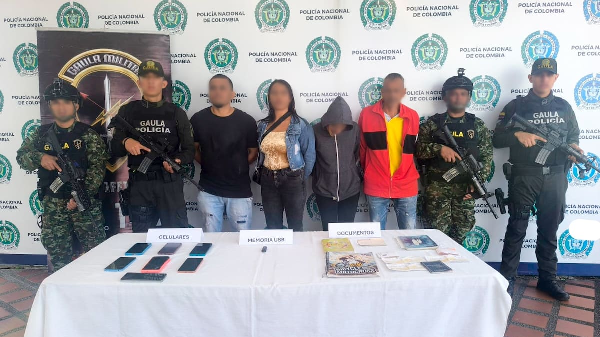 Coronel Edward Vicente Martínez comandante Octava Brigada