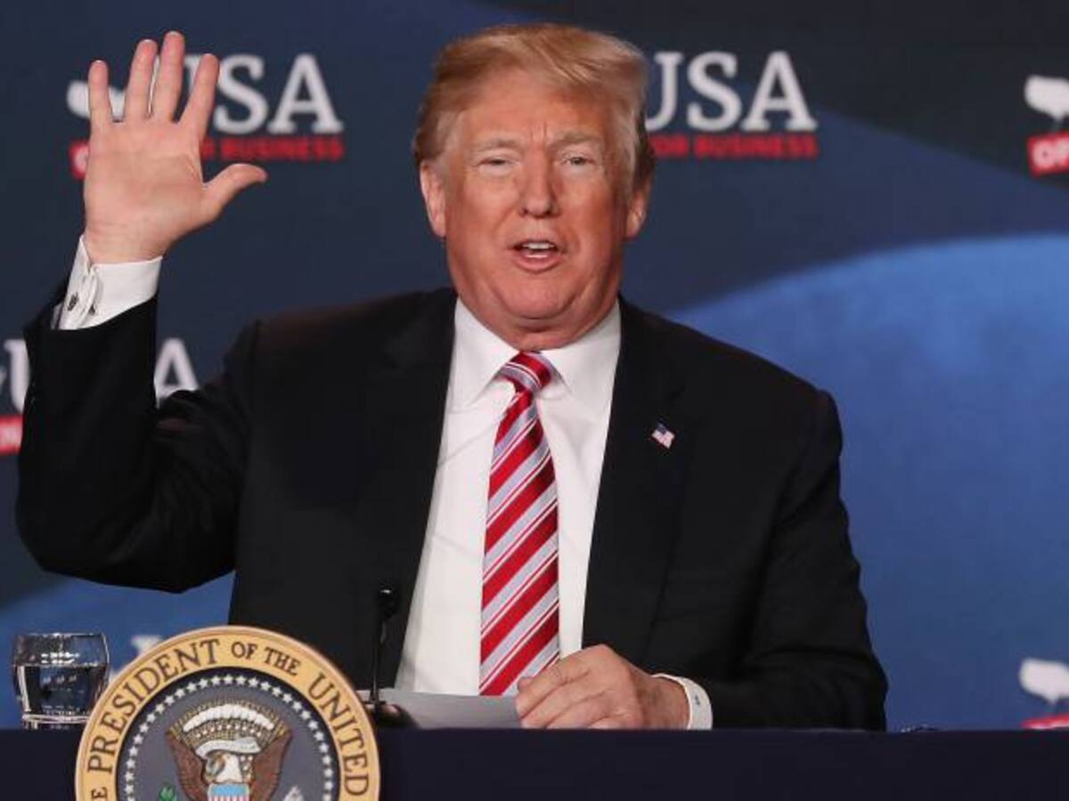 Trump celebró el anuncio de suspensión de pruebas nucleares norcoreanas