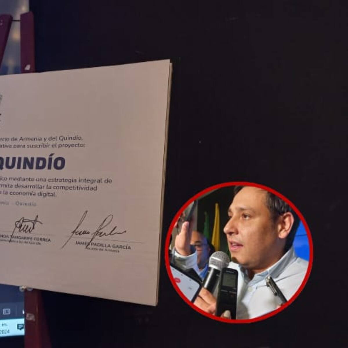 MinTIC destinó $2.500 millones para App que fortalecerá el turismo del Quindío