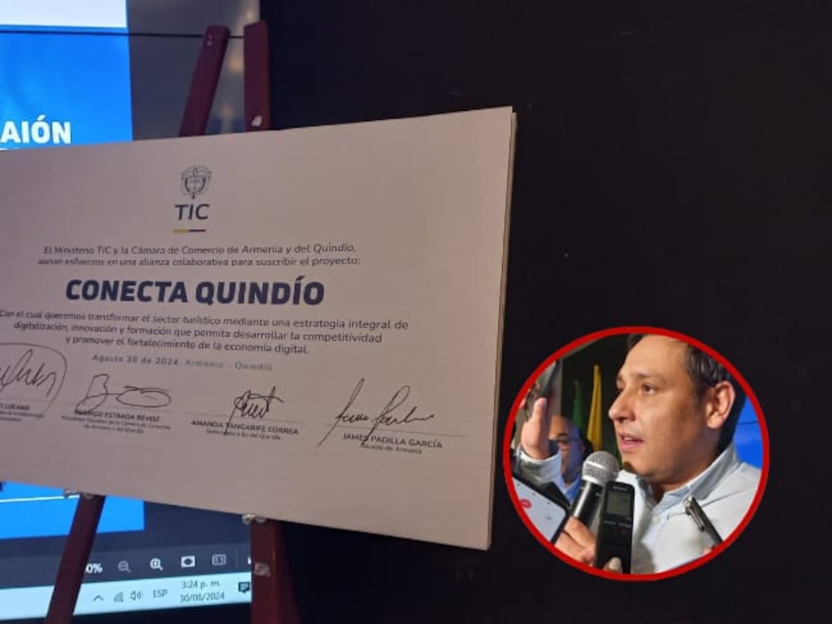 MinTIC destinó $2.500 millones para App que fortalecerá el turismo del Quindío